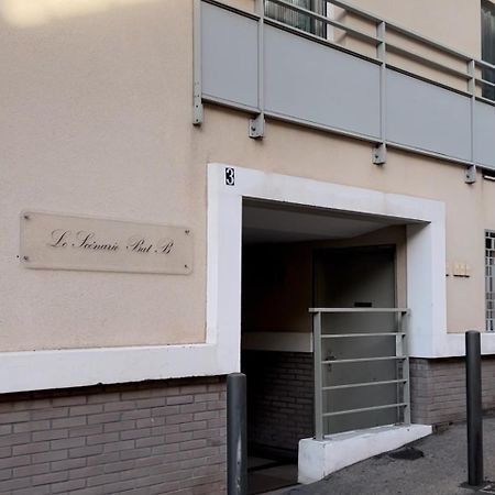 Massalia Flat Climatise Marselha Exterior foto