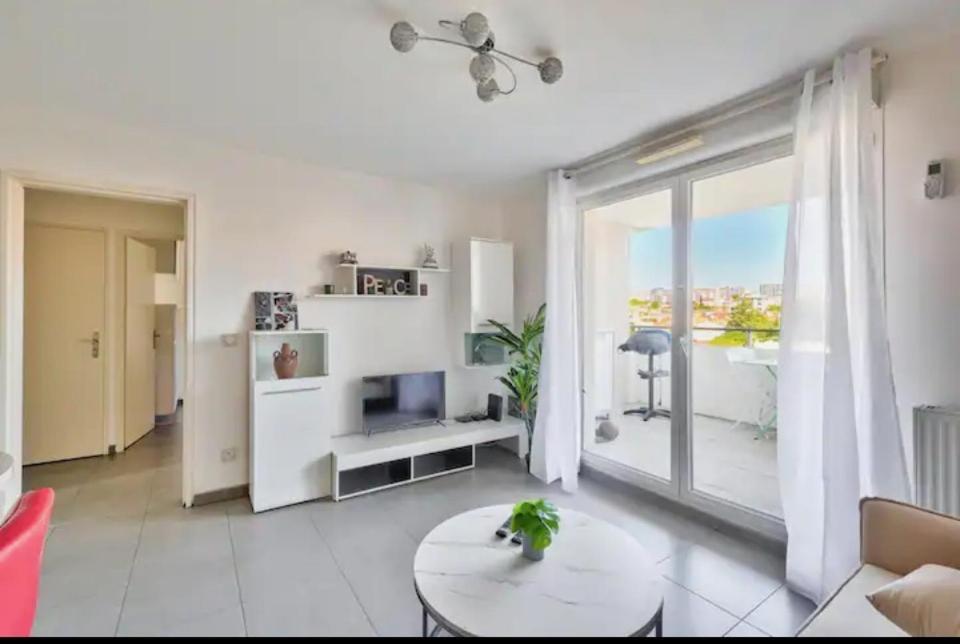 Massalia Flat Climatise Marselha Exterior foto