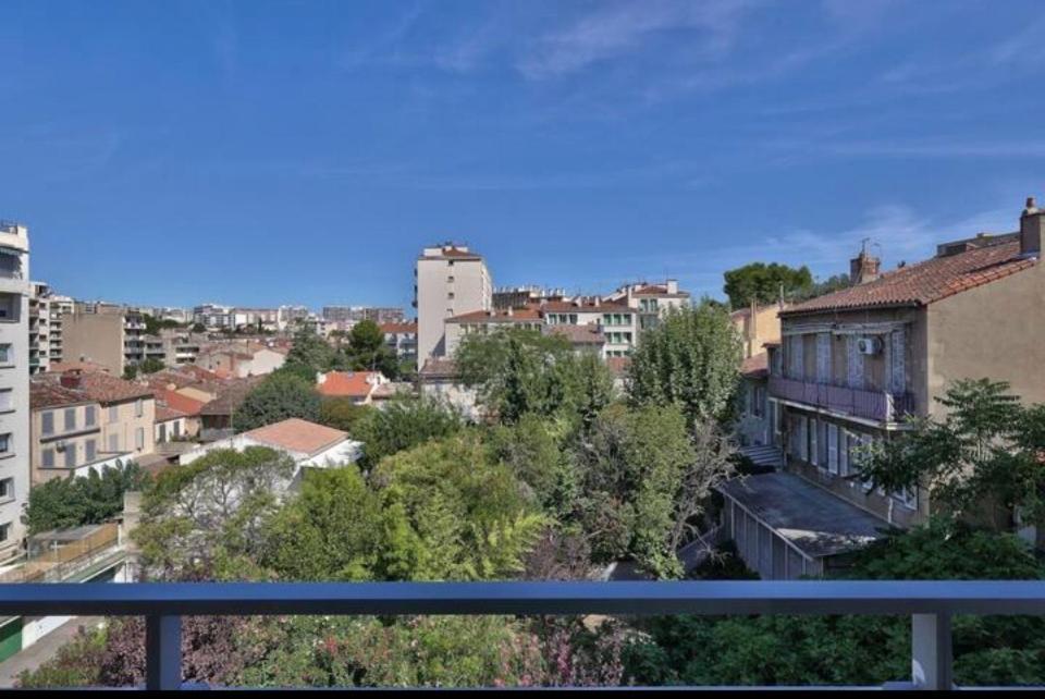 Massalia Flat Climatise Marselha Exterior foto